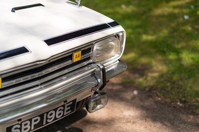 Lot 87 - 1967 Vauxhall Viva HB Brabham