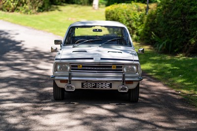 Lot 87 - 1967 Vauxhall Viva HB Brabham