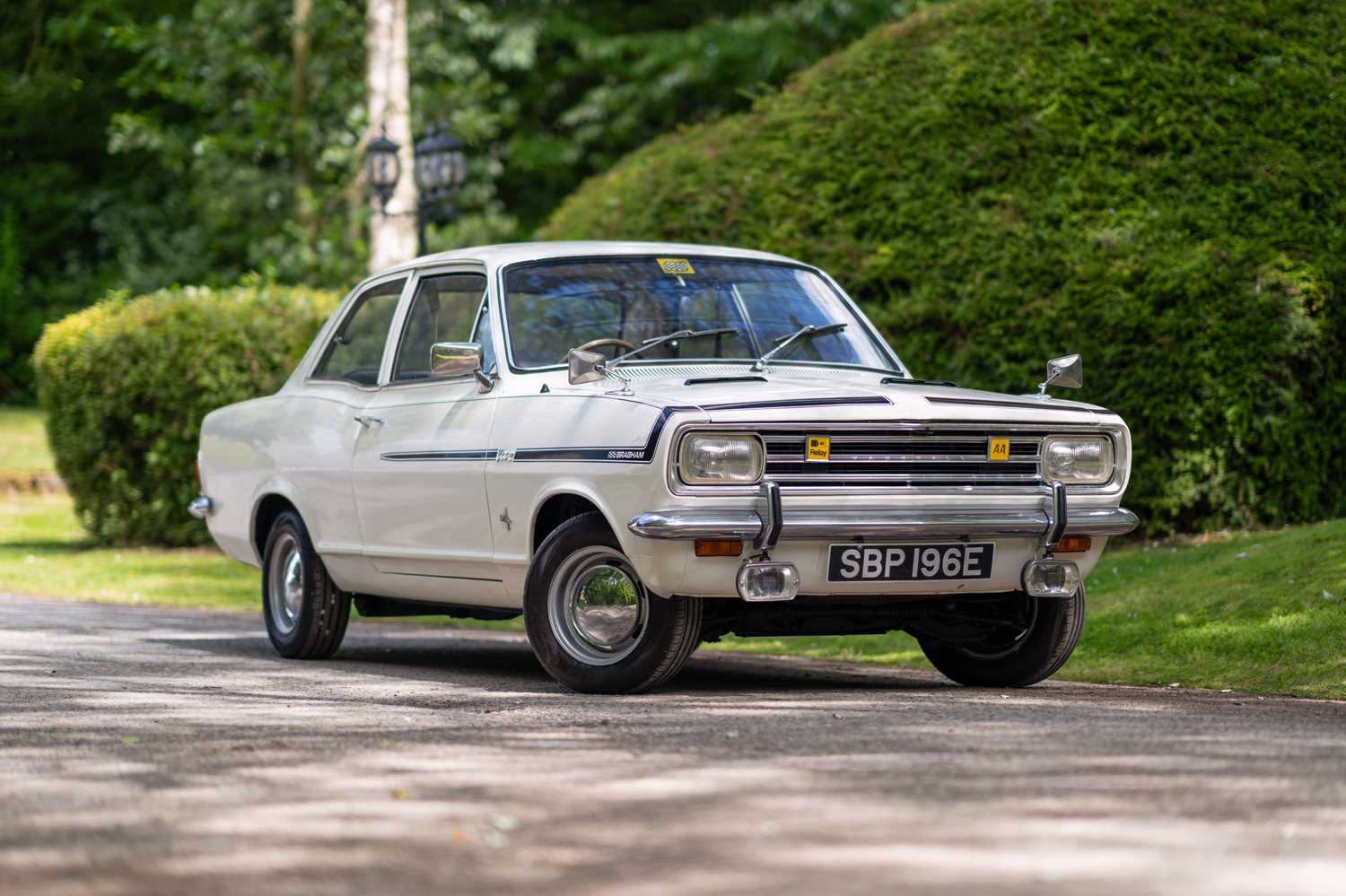 Lot 87 - 1967 Vauxhall Viva HB Brabham