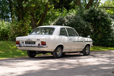 Lot 87 - 1967 Vauxhall Viva HB Brabham