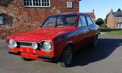 Lot 107 - 1971 Ford Escort MK 1