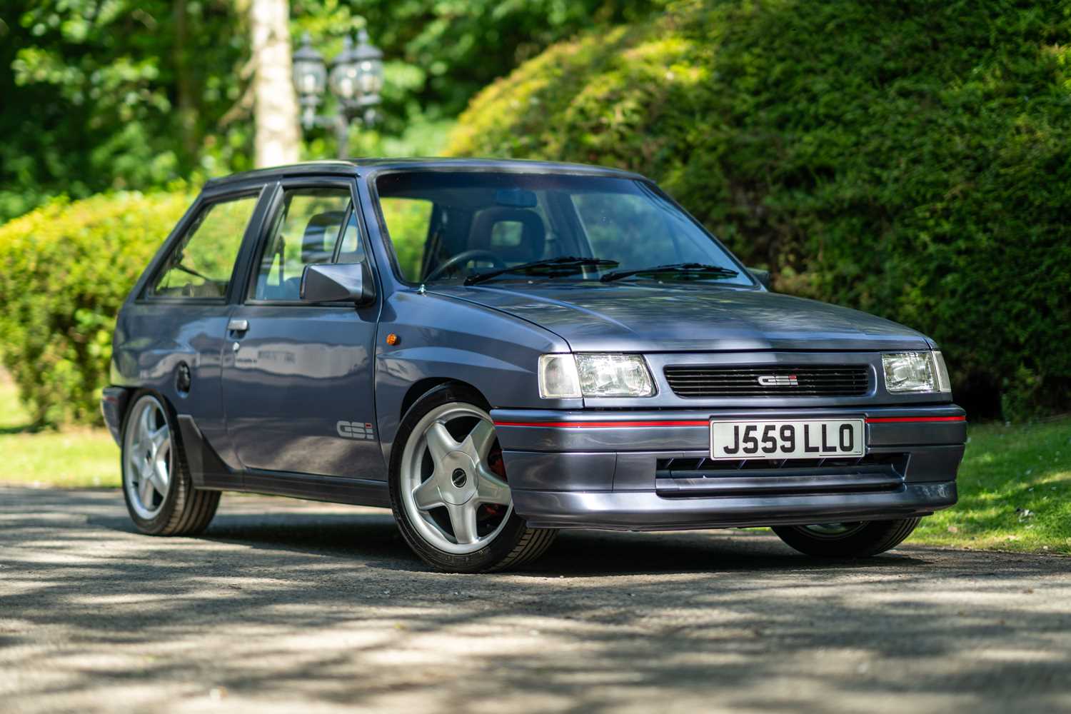 Lot 63 - 1991 Vauxhall Nova GSI