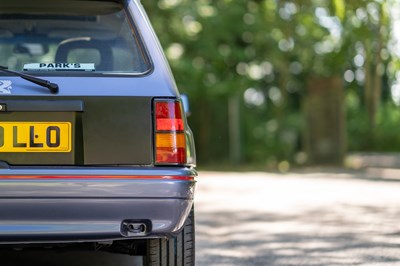 Lot 63 - 1991 Vauxhall Nova GSI