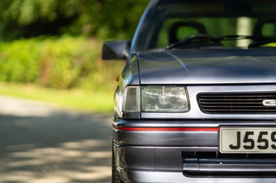 Lot 63 - 1991 Vauxhall Nova GSI