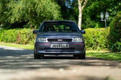 Lot 63 - 1991 Vauxhall Nova GSI