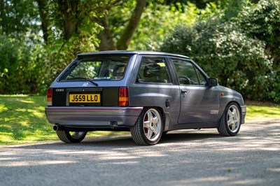 Lot 63 - 1991 Vauxhall Nova GSI