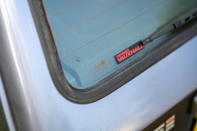 Lot 63 - 1991 Vauxhall Nova GSI