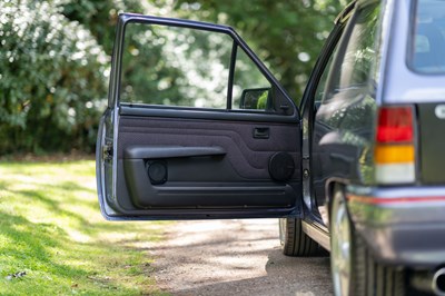 Lot 63 - 1991 Vauxhall Nova GSI