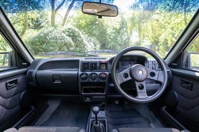 Lot 63 - 1991 Vauxhall Nova GSI