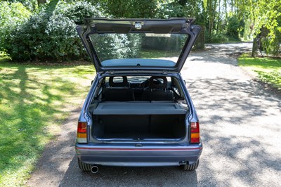Lot 63 - 1991 Vauxhall Nova GSI