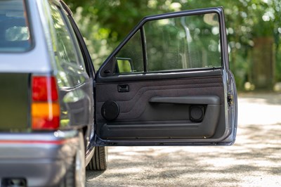 Lot 63 - 1991 Vauxhall Nova GSI