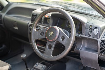 Lot 63 - 1991 Vauxhall Nova GSI