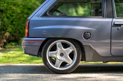 Lot 63 - 1991 Vauxhall Nova GSI