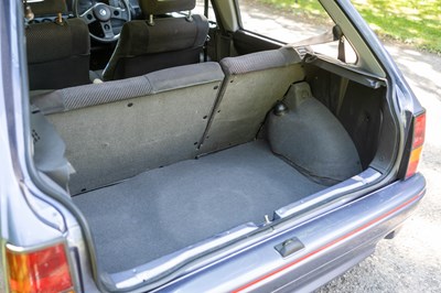 Lot 63 - 1991 Vauxhall Nova GSI