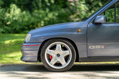 Lot 63 - 1991 Vauxhall Nova GSI
