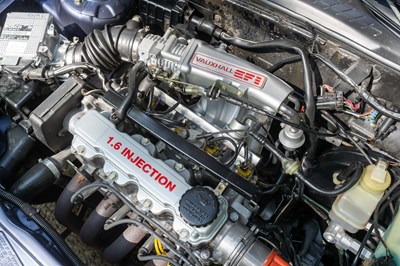 Lot 63 - 1991 Vauxhall Nova GSI