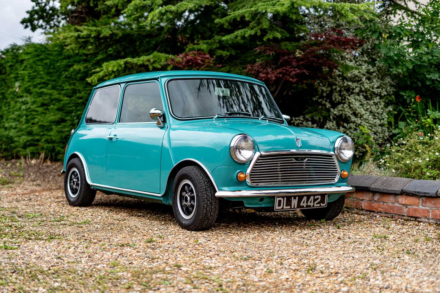 Lot 57 - 1971 Austin Mini 1000