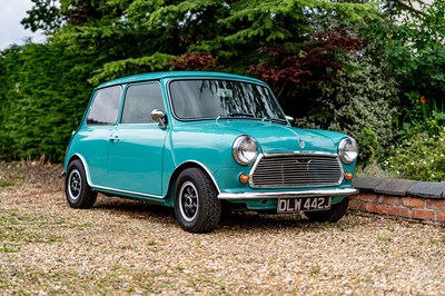 Lot 57 - 1971 Austin Mini 1000