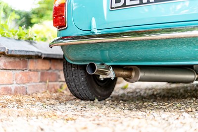 Lot 57 - 1971 Austin Mini 1000
