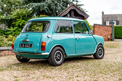Lot 57 - 1971 Austin Mini 1000