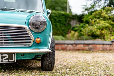 Lot 57 - 1971 Austin Mini 1000