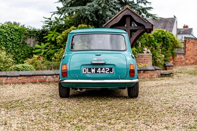Lot 57 - 1971 Austin Mini 1000