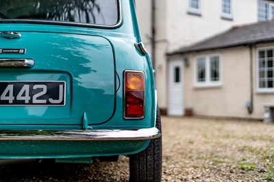 Lot 57 - 1971 Austin Mini 1000