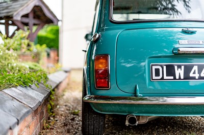 Lot 57 - 1971 Austin Mini 1000