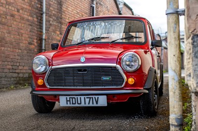 Lot 59 - 1979 Mini 1000