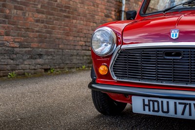 Lot 59 - 1979 Mini 1000
