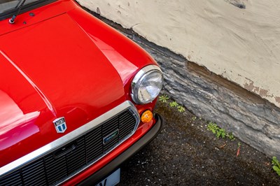 Lot 59 - 1979 Mini 1000