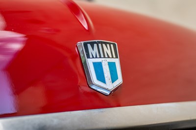 Lot 59 - 1979 Mini 1000