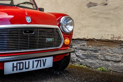 Lot 59 - 1979 Mini 1000