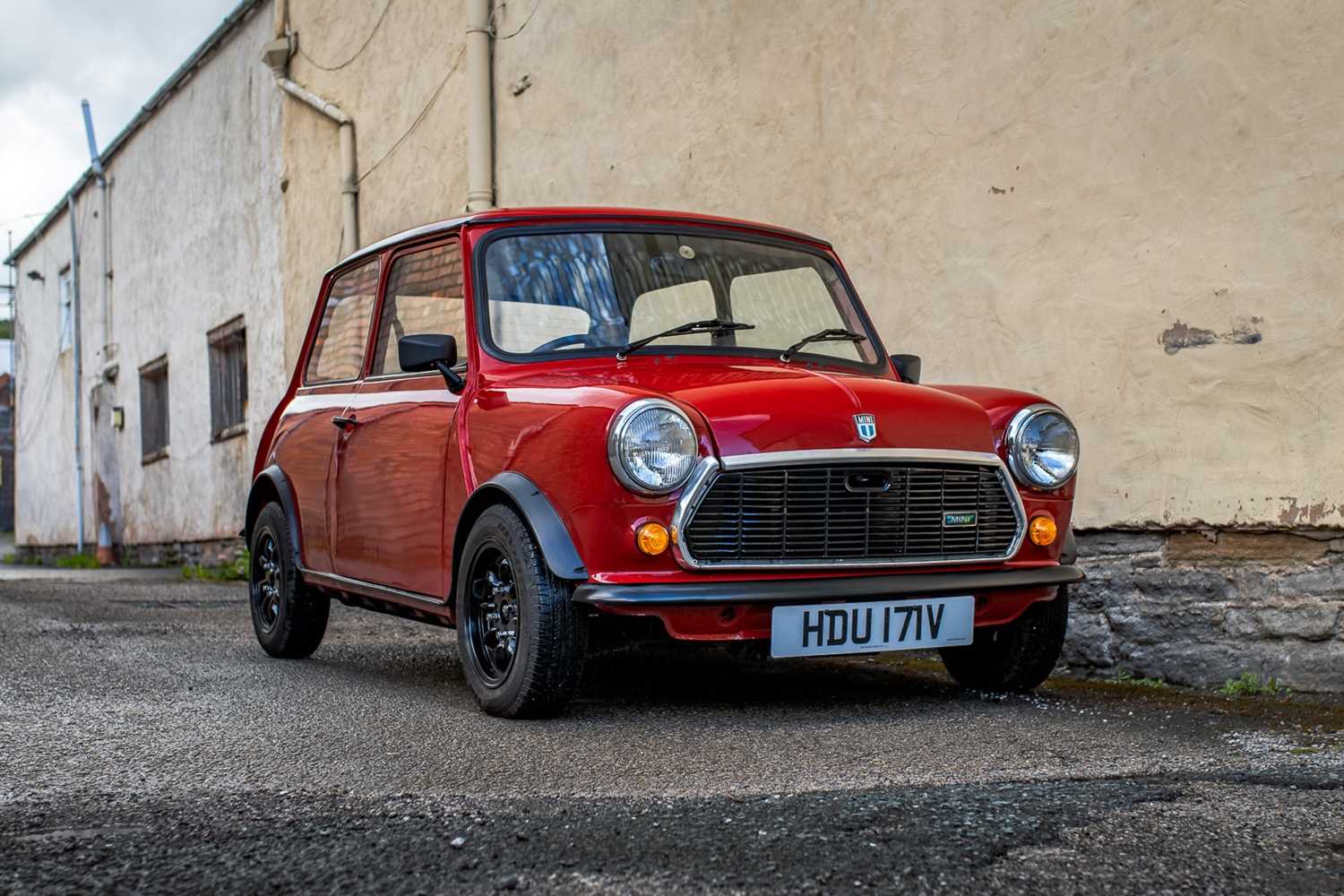 Lot 59 - 1979 Mini 1000
