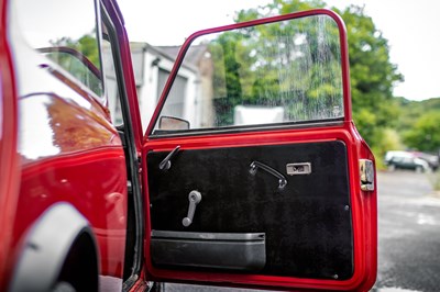 Lot 59 - 1979 Mini 1000