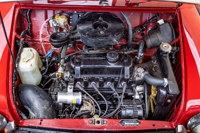 Lot 59 - 1979 Mini 1000