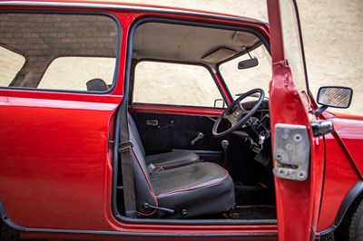Lot 59 - 1979 Mini 1000