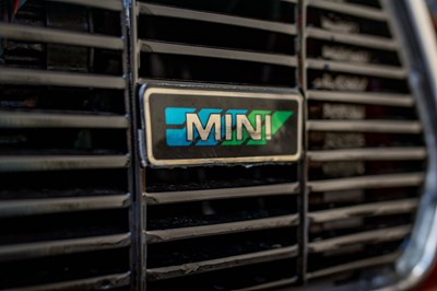 Lot 59 - 1979 Mini 1000