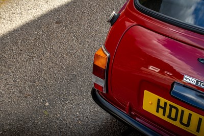 Lot 59 - 1979 Mini 1000