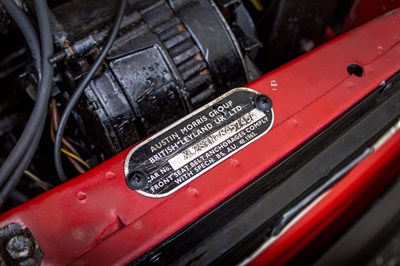 Lot 59 - 1979 Mini 1000