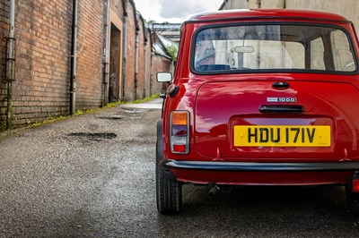 Lot 59 - 1979 Mini 1000