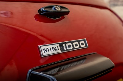 Lot 59 - 1979 Mini 1000