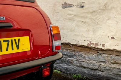 Lot 59 - 1979 Mini 1000