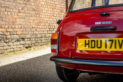 Lot 59 - 1979 Mini 1000