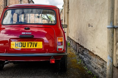 Lot 59 - 1979 Mini 1000