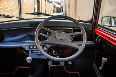Lot 59 - 1979 Mini 1000