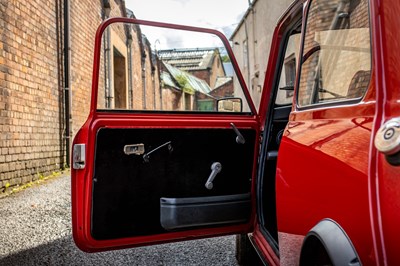 Lot 59 - 1979 Mini 1000