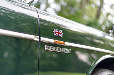 Lot 72 - 1972 Rover P5B 3.5 Litre Coupe