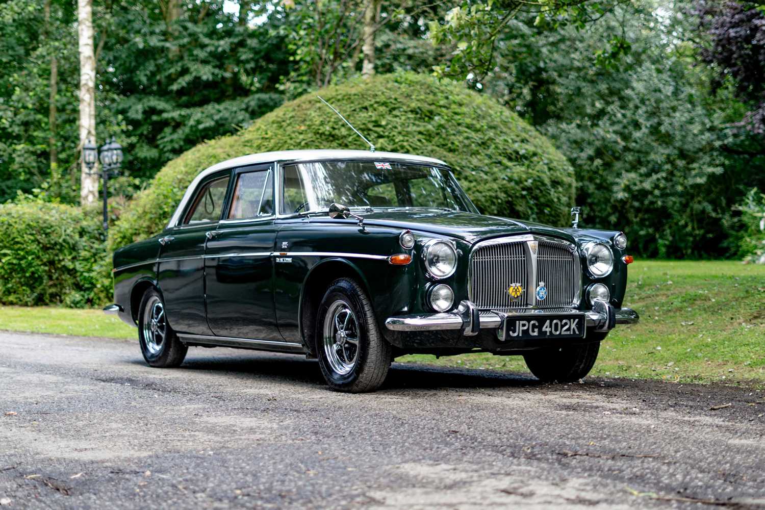 Lot 72 - 1972 Rover P5B 3.5 Litre Coupe