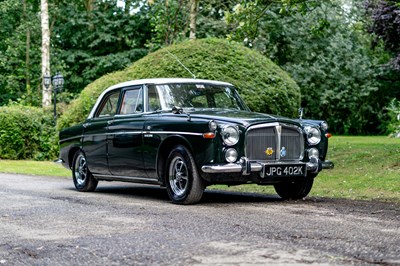 Lot 72 - 1972 Rover P5B 3.5 Litre Coupe